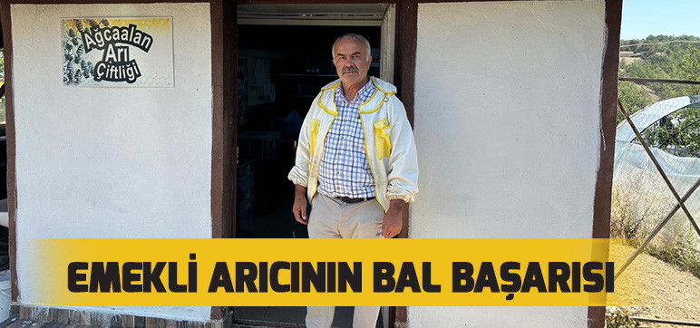 Emekli Arıcının Bal Başarısı