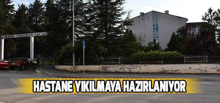 Hastane Yıkılmaya Hazırlanıyor