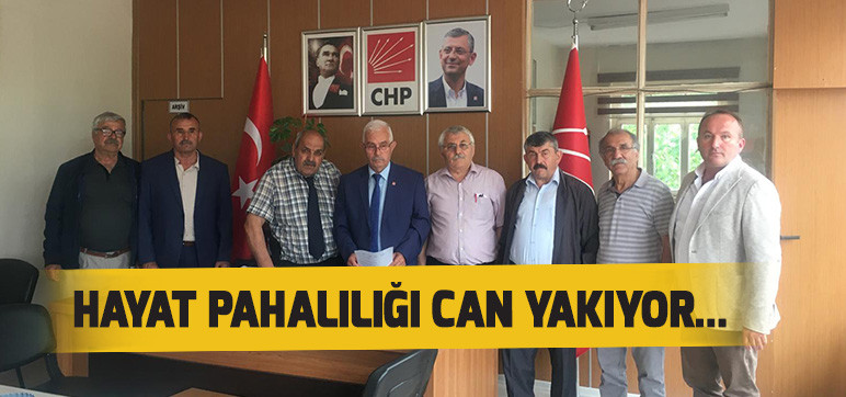 HAYAT PAHALILIĞI CAN YAKIYOR…