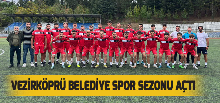 VEZİRKÖPRÜ BELEDİYE SPOR SEZONU AÇTI