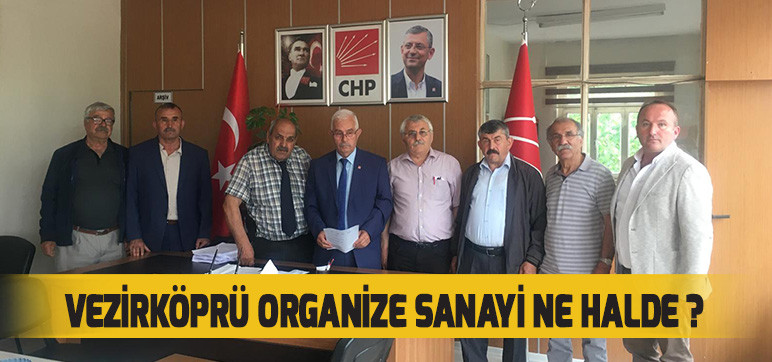 VEZİRKÖPRÜ ORGANİZE SANAYİ NE HALDE ?