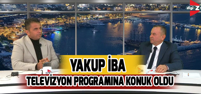 Yakup İba Televizyon Programına Konuk Oldu