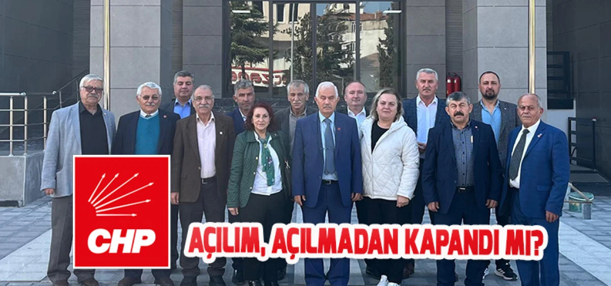 A&Ccedil;ILIM, A&Ccedil;ILMADAN KAPANDI MI?