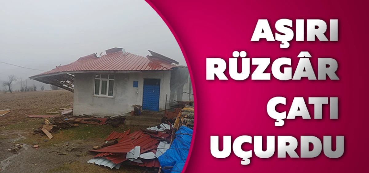 Aşırı R&uuml;zg&acirc;r &Ccedil;atı U&ccedil;urdu