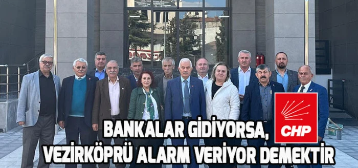 Bankalar Gidiyorsa, Vezirk&ouml;pr&uuml; Alarm Veriyor Demektir