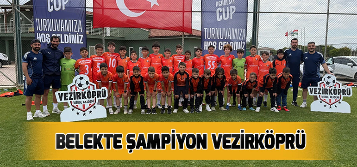 Belekte Şampiyon Vezirk&ouml;pr&uuml;