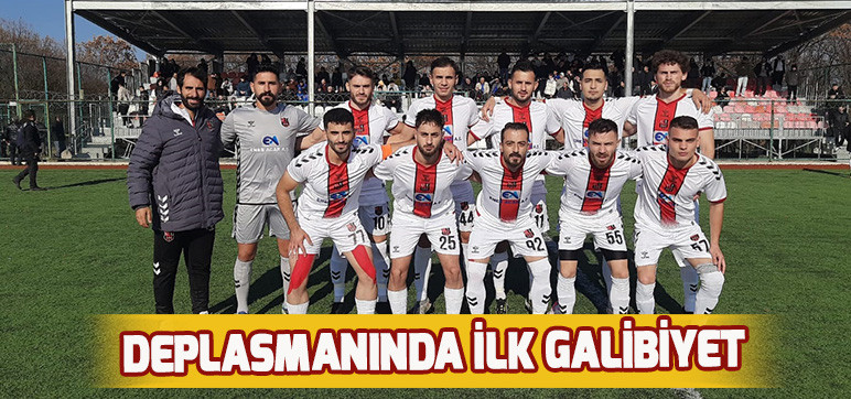 DEPLASMANINDA İLK GALİBİYET