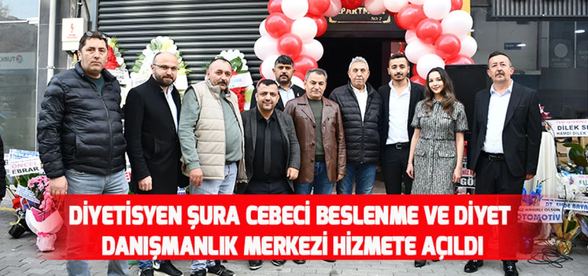 Diyetisyen Şura Cebeci Beslenme ve Diyet Danışmanlık Merkezi Hizmete Açıldı