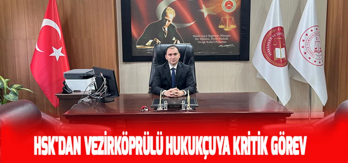 HSK'dan Vezirk&ouml;pr&uuml;l&uuml; Hukuk&ccedil;uya Kritik G&ouml;rev