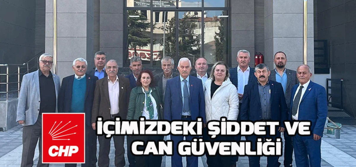 İ&Ccedil;İMİZDEKİ ŞİDDET VE CAN G&Uuml;VENLİĞİ