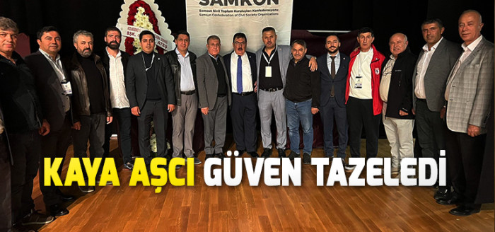 KAYA AŞCI GÜVEN TAZLEDİ