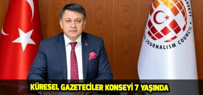 K&uuml;resel Gazeteciler Konseyi 7 Yaşında