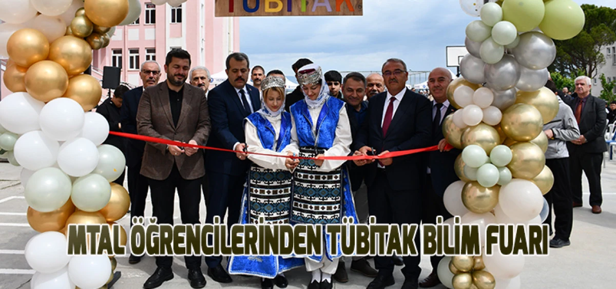 MTAL &Ouml;ğrencilerinden T&Uuml;BİTAK Bilim Fuarı