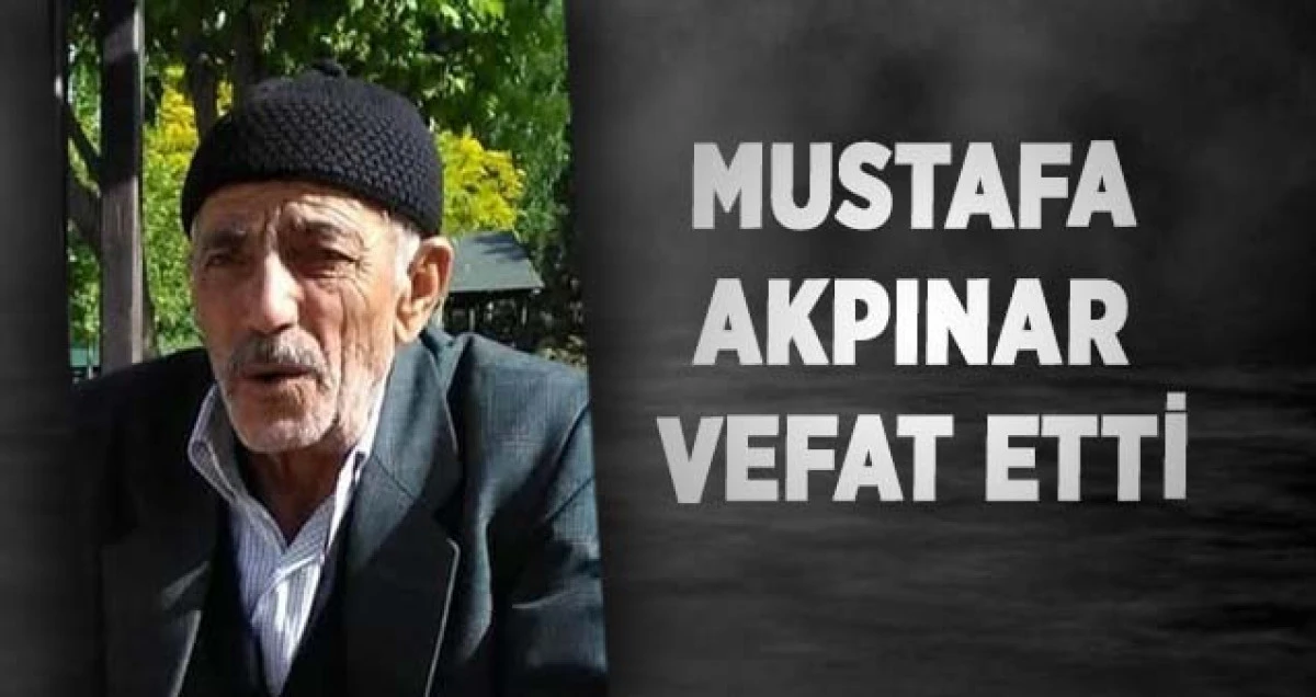 Mustafa Akpınar Vefat Etti