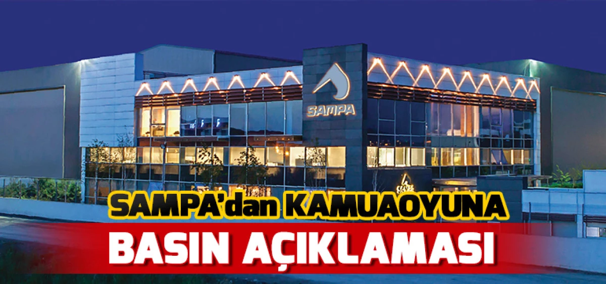 Sampa'dan Kamuoyuna Basın Açıklaması