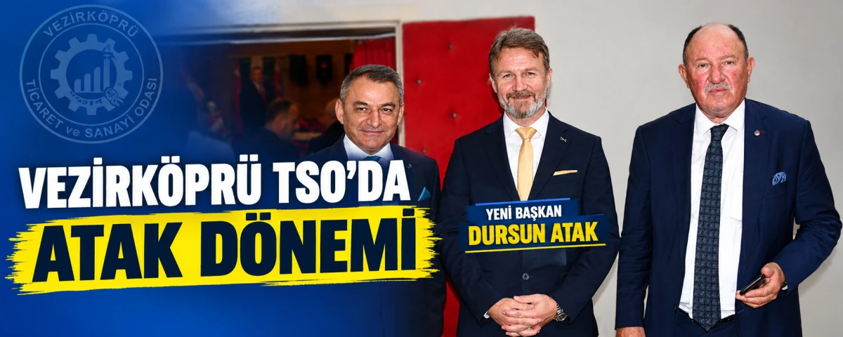 Vezirk&ouml;pr&uuml; TSO&rsquo;da Atak D&ouml;nemi