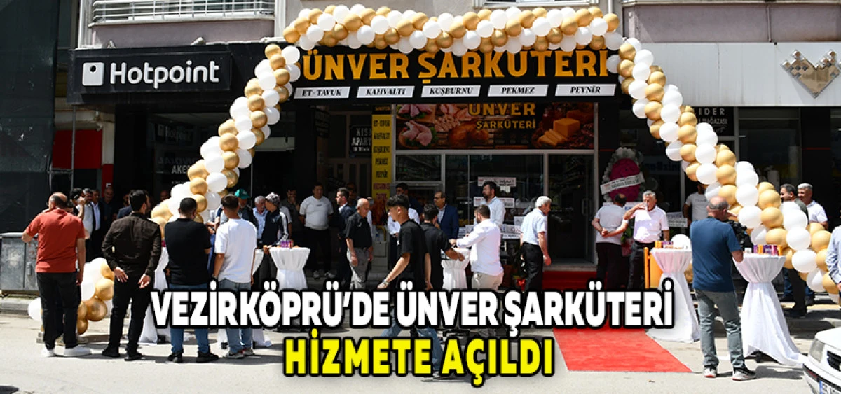 Vezirk&ouml;pr&uuml;&rsquo;de &Uuml;nver Şark&uuml;teri Hizmete A&ccedil;ıldı