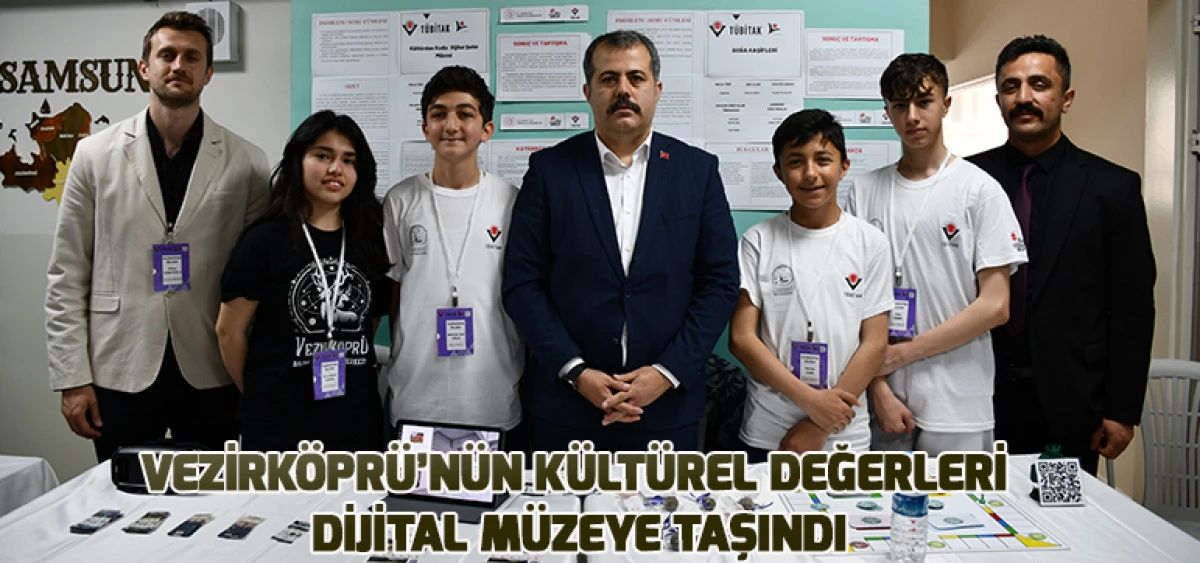Vezirk&ouml;pr&uuml;&rsquo;n&uuml;n K&uuml;lt&uuml;rel Değerleri Dijital M&uuml;zeye Taşındı
