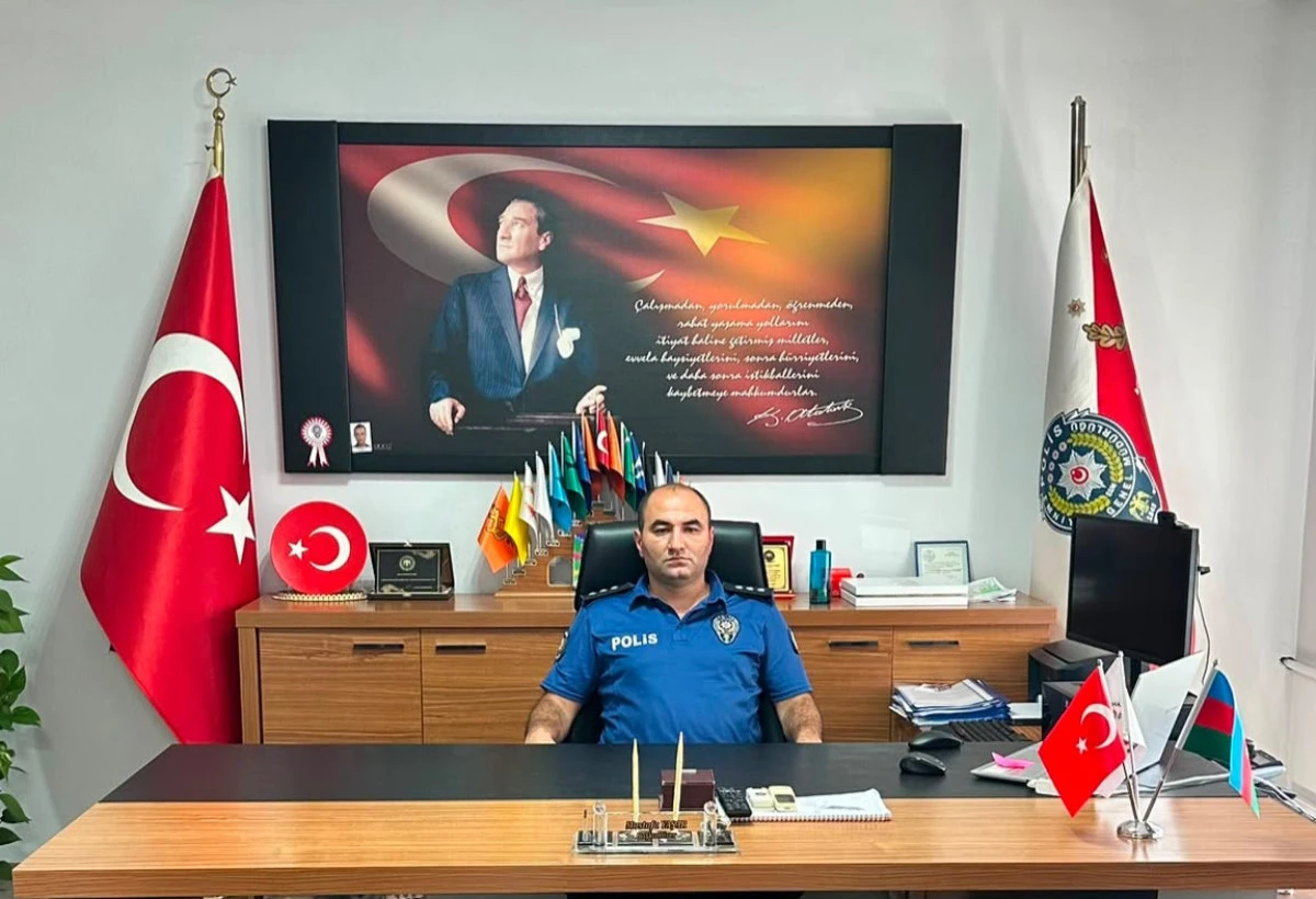 Vezirk&ouml;pr&uuml;&rsquo;n&uuml;n Yeni Emniyet M&uuml;d&uuml;r&uuml; Mustafa Yaşar Oldu
