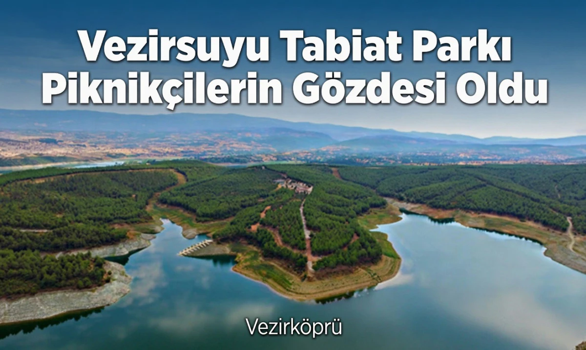 Vezirsuyu Tabiat Parkı Piknik&ccedil;ilerin G&ouml;zdesi Oldu