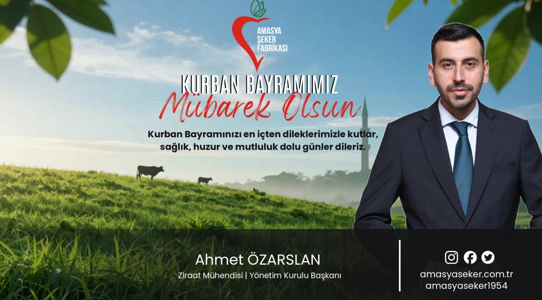 Amasya Şeker Fabrikası 14.03.2026