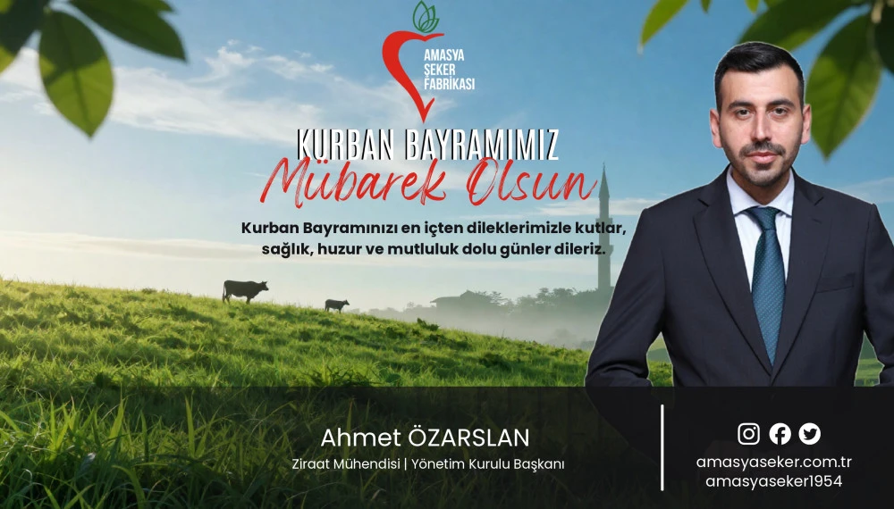Amasya Şeker Deneme