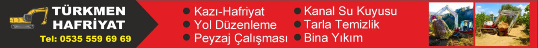 TÜRKMEN HAFRİYAT-12.10.2024